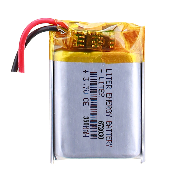 Round Lithium Polymer Battery 3.8V LPR473027 330mAh