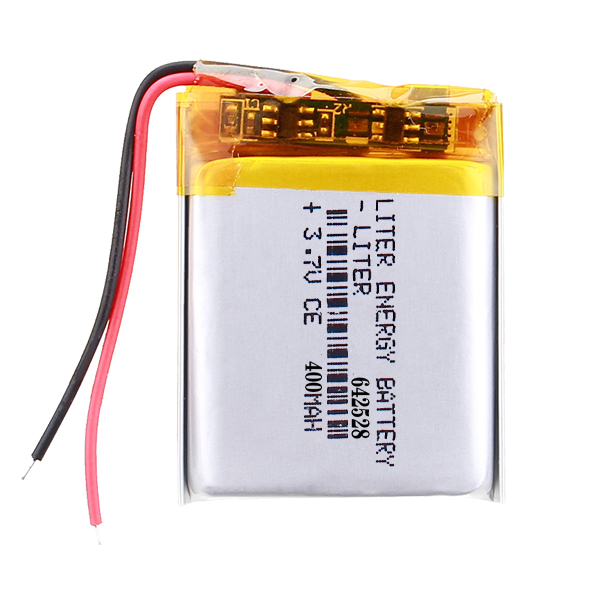 Small 3.7V Lithium Polymer Battery LP652631 480mAh