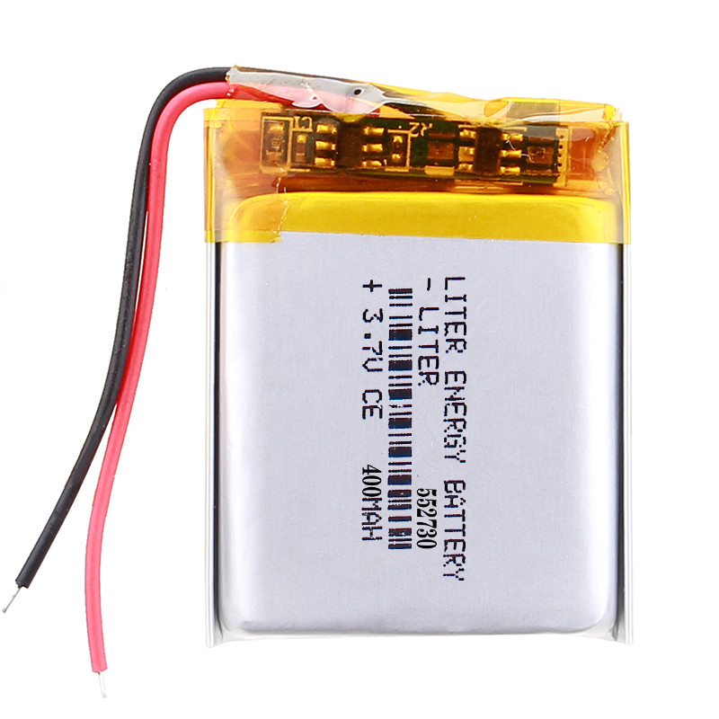 Small 3.7V Lithium Polymer Battery LP652631 480mAh