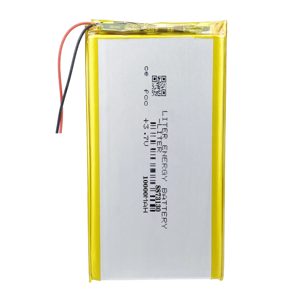 5000mAh Lithium Polymer Battery 3.7V LP954896 High Capacity 18.5Wh