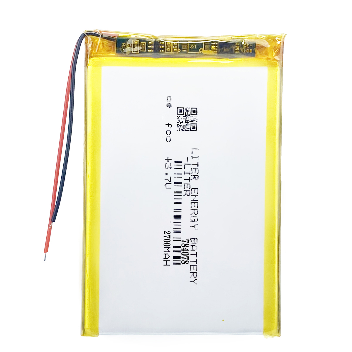 New Rechargeable Lithium Polymer Battery LP605175 2S 7.4V 2500mAh