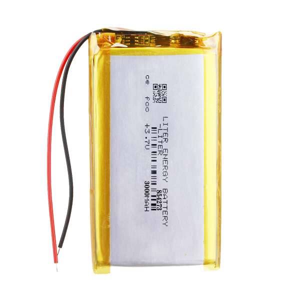 3000mAh Lithium Polymer Battery 3.7V LP854273 For Sales