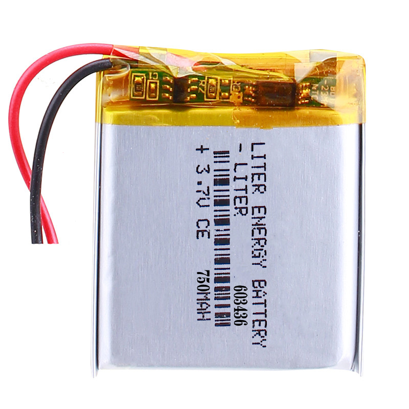 Lithium Polymer Battery  603436 for Lab Automation